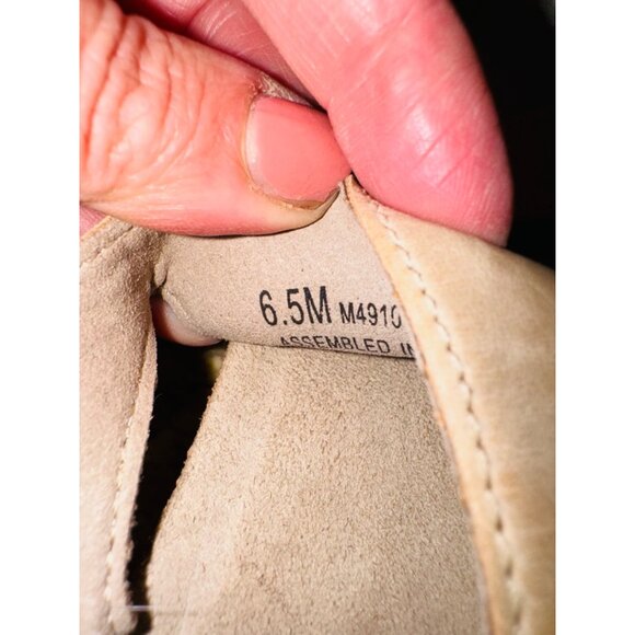 Munro Corine Brown Suede Gladiator Sandals Size 6.5 Comfort Cushion Ortho Shoe - Picture 5 of 11